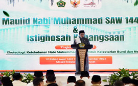 menag-nasaruddin-umar-angkat-ekoteologi-di-peringatan-maulid-nabi-di-istiqlal