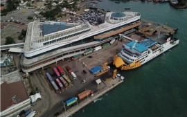 mudik-2024-asdp-merak-himbau-beli-tiket-online-atau-5-km-dari-pelabuhan