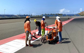 pertamina-mandalika-international-circuit-di-tutup-sementara-jelang-penyelenggaraan-motogp-2024