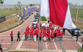 sinar-mas-land-jakarta-morris-club-peringati-hut-ri-ke-79-di-bsd-city
