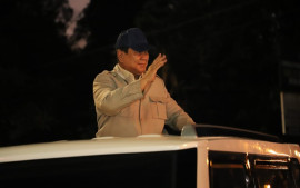 presiden-prabowo-subianto-tiba-di-akmil-magelang-dalam-rangka-retreat-kabinet-merah-putih