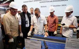 kemendag-amankan-baja-tak-ber-sni-senilai-rp11-miliar